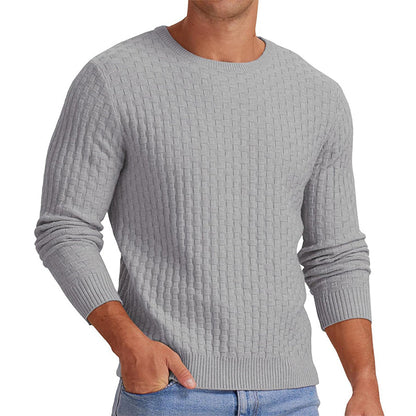 📢📢50 % DE RÉDUCTION !! ⏰& Livraison gratuite✈️Pull en tricot à col rond décontracté pour homme
