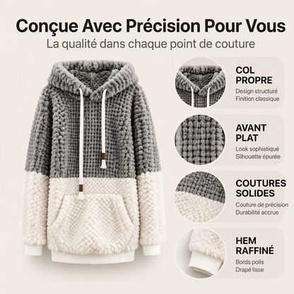 👜 -50 % sur toute la mode femme ! ✨Sweat-shirt à capuche thermique et confortable pour femme pour l'hiver