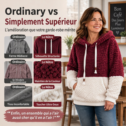 👜 -50 % sur toute la mode femme ! ✨Sweat-shirt à capuche thermique et confortable pour femme pour l'hiver