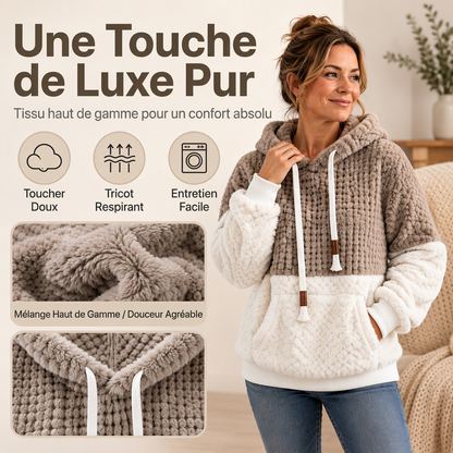 👜 -50 % sur toute la mode femme ! ✨Sweat-shirt à capuche thermique et confortable pour femme pour l'hiver