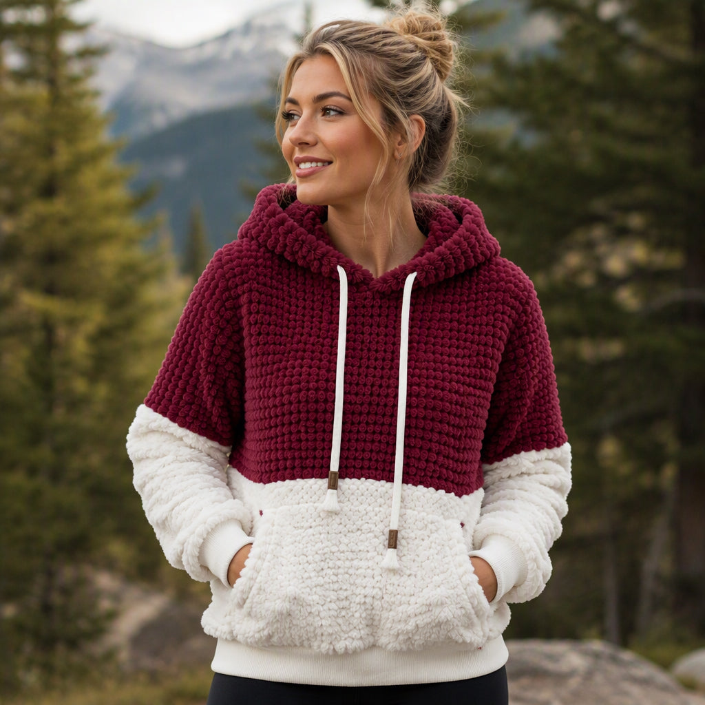 👜 -50 % sur toute la mode femme ! ✨Sweat-shirt à capuche thermique et confortable pour femme pour l'hiver