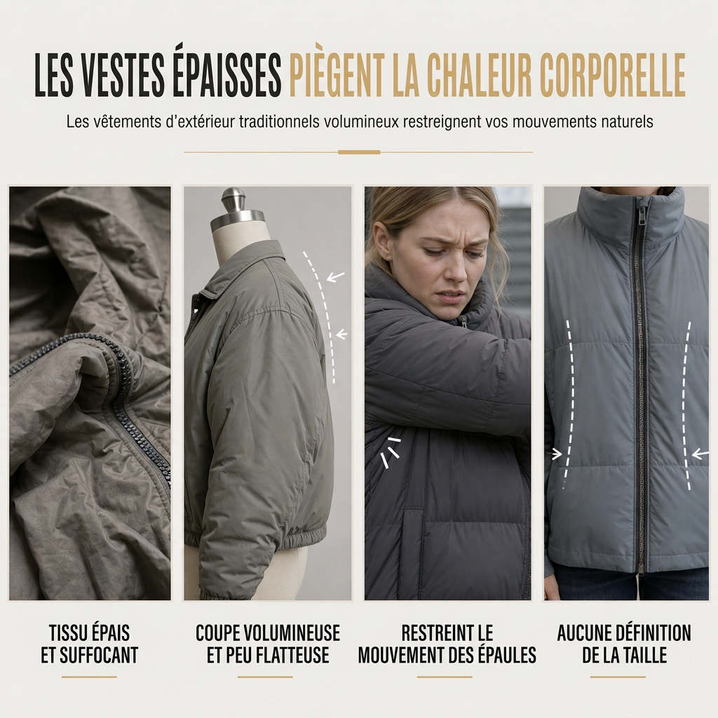 Coupe-vent femme à fermeture éclair courte et couleur unie, manteau d'automne