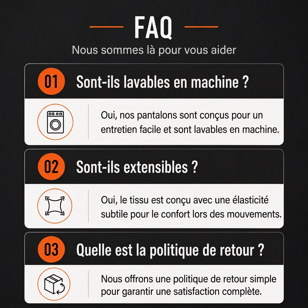 🔥 50% de réduction 🔥Pantalon cargo décontracté à plusieurs poches pour hommes