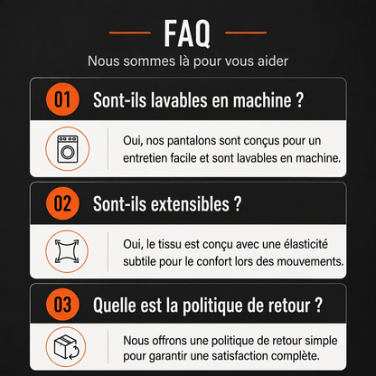 🔥 50% de réduction 🔥Pantalon cargo décontracté à plusieurs poches pour hommes