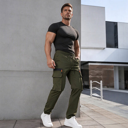 🔥 50% de réduction 🔥Pantalon cargo décontracté à plusieurs poches pour hommes