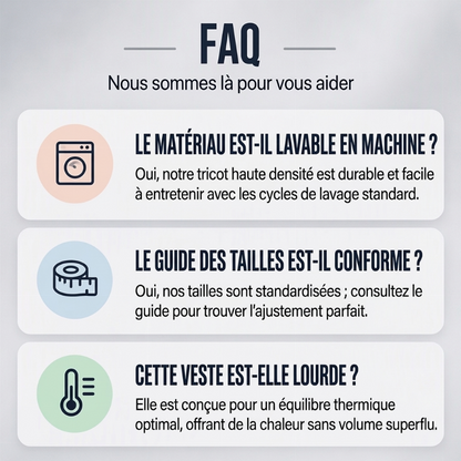 Veste à capuche thermique décontractée pour homme