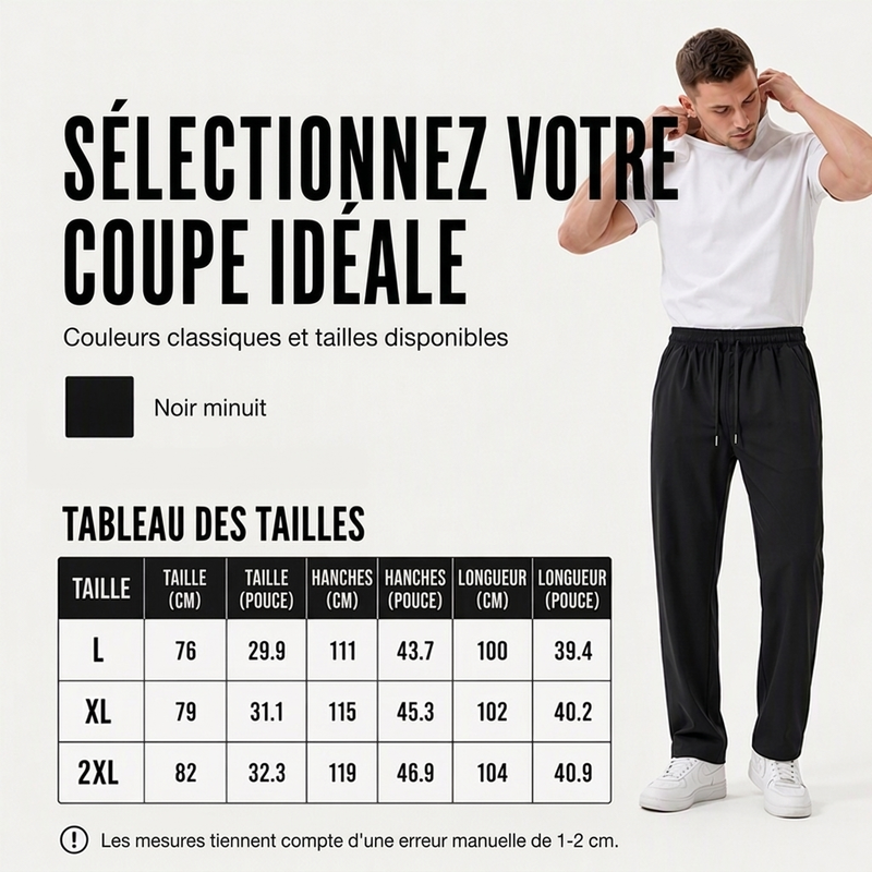 Pantalon unisexe coupe-vent à séchage rapide avec doublure en peluche