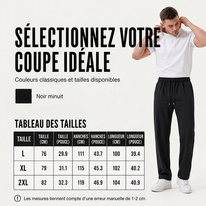 Pantalon unisexe coupe-vent à séchage rapide avec doublure en peluche