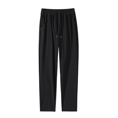 Pantalon unisexe coupe-vent à séchage rapide avec doublure en peluche