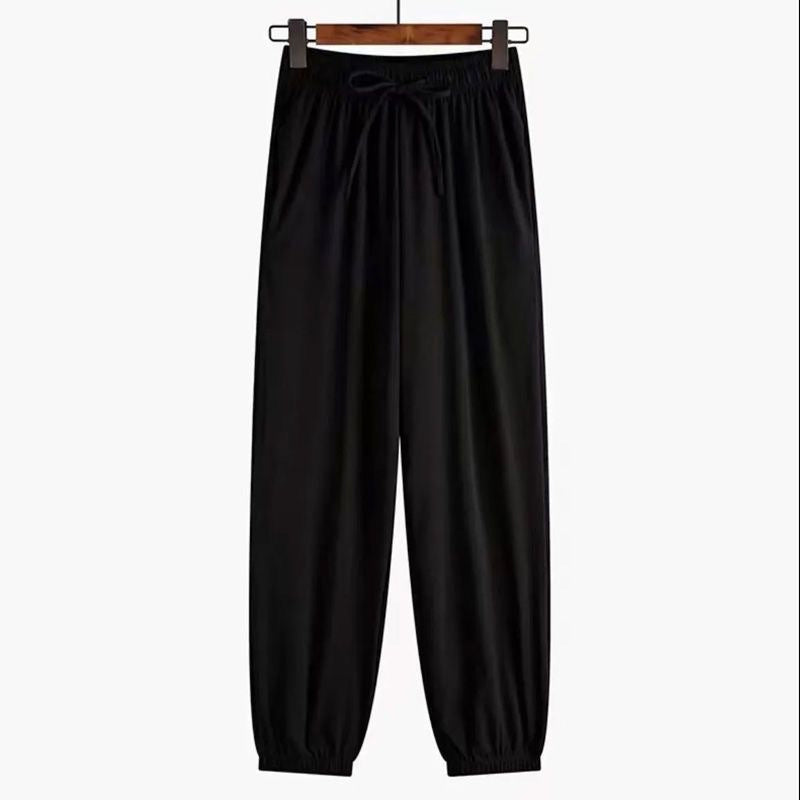Pantalon unisexe coupe-vent à séchage rapide avec doublure en peluche