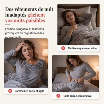 Ensemble de pyjama côtelé 2 pièces pour femme, débardeur à imprimé cœur et pantalon long, tenue de détente