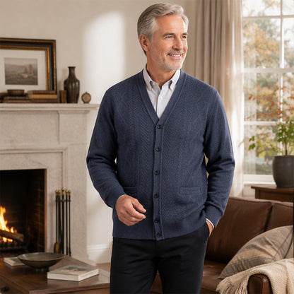 🔥 50% de réduction 🔥Cardigan Chaud Classique pour Homme