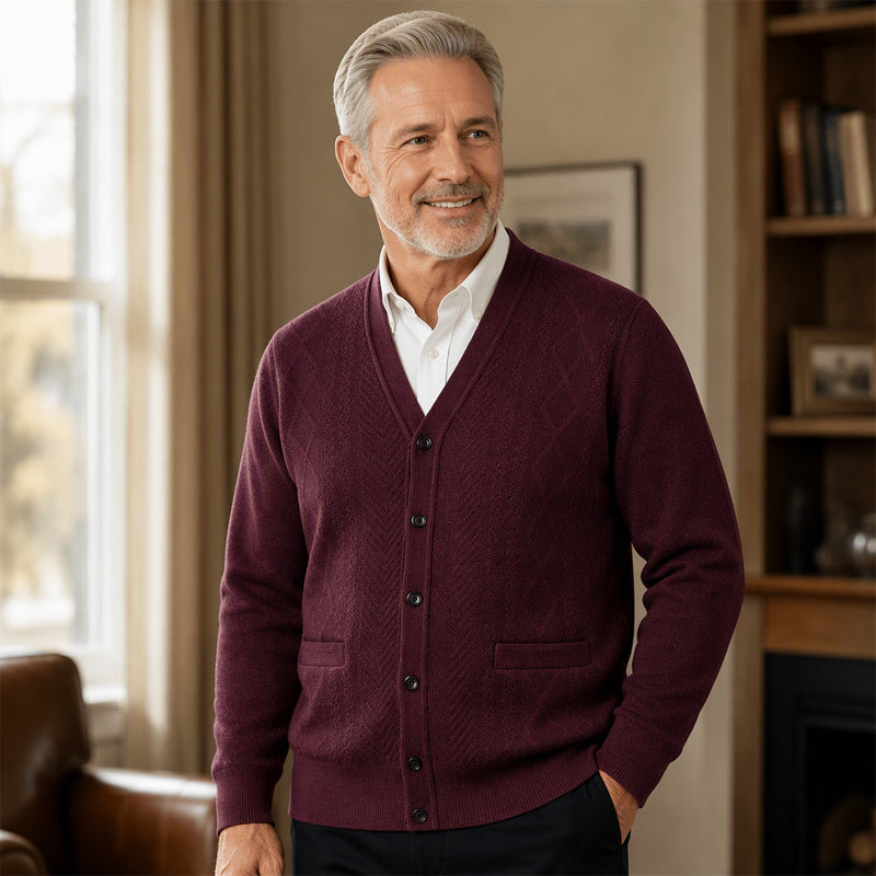 🔥 50% de réduction 🔥Cardigan Chaud Classique pour Homme