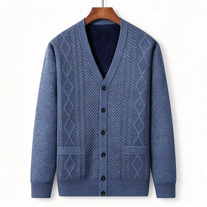 🔥 50% de réduction 🔥Cardigan Chaud Classique pour Homme