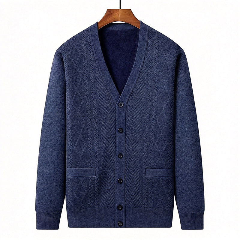 🔥 50% de réduction 🔥Cardigan Chaud Classique pour Homme