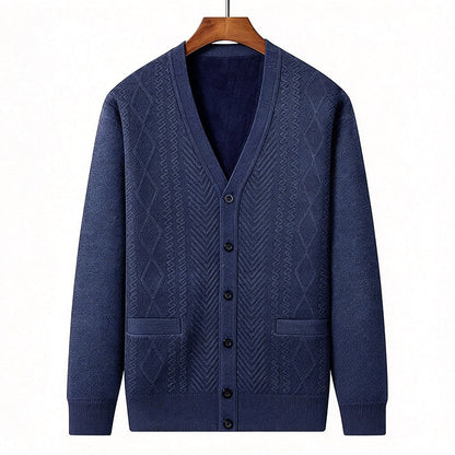 🔥 50% de réduction 🔥Cardigan Chaud Classique pour Homme