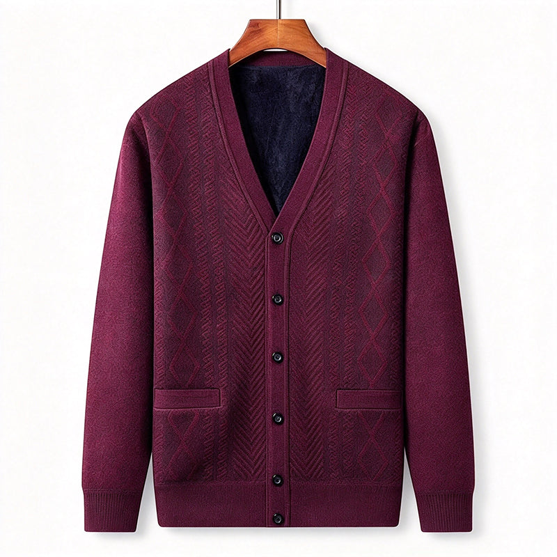 🔥 50% de réduction 🔥Cardigan Chaud Classique pour Homme