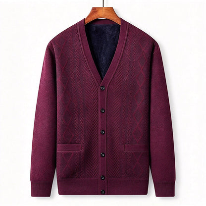 🔥 50% de réduction 🔥Cardigan Chaud Classique pour Homme