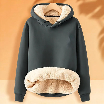 🔥 50% de réduction 🔥Hoodie homme épaissi avec doublure sherpa