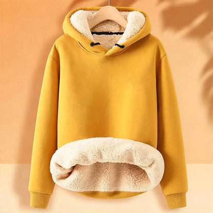 🔥 50% de réduction 🔥Hoodie homme épaissi avec doublure sherpa