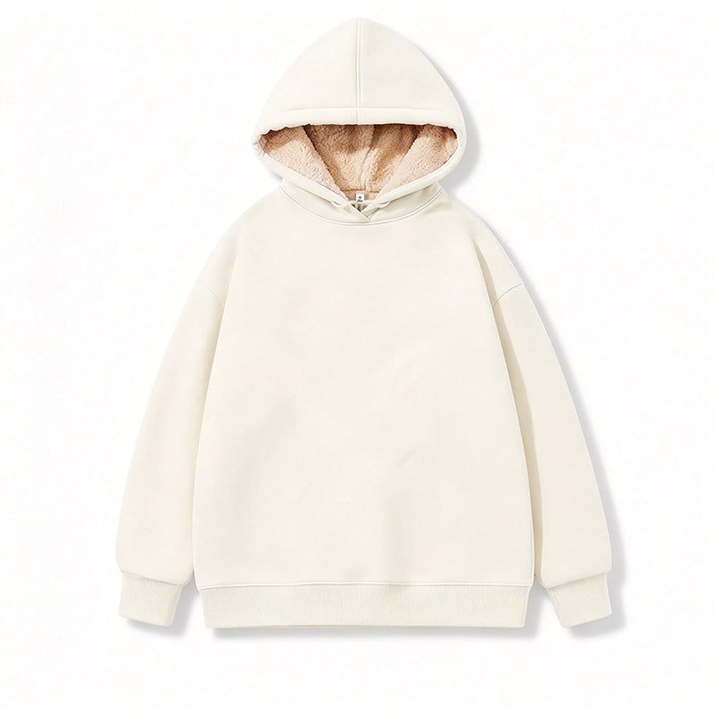 🔥 50% de réduction 🔥Hoodie homme épaissi avec doublure sherpa