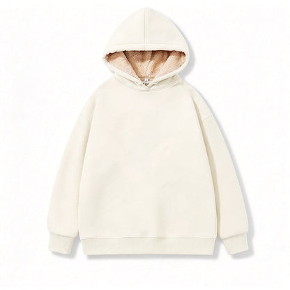 🔥 50% de réduction 🔥Hoodie homme épaissi avec doublure sherpa