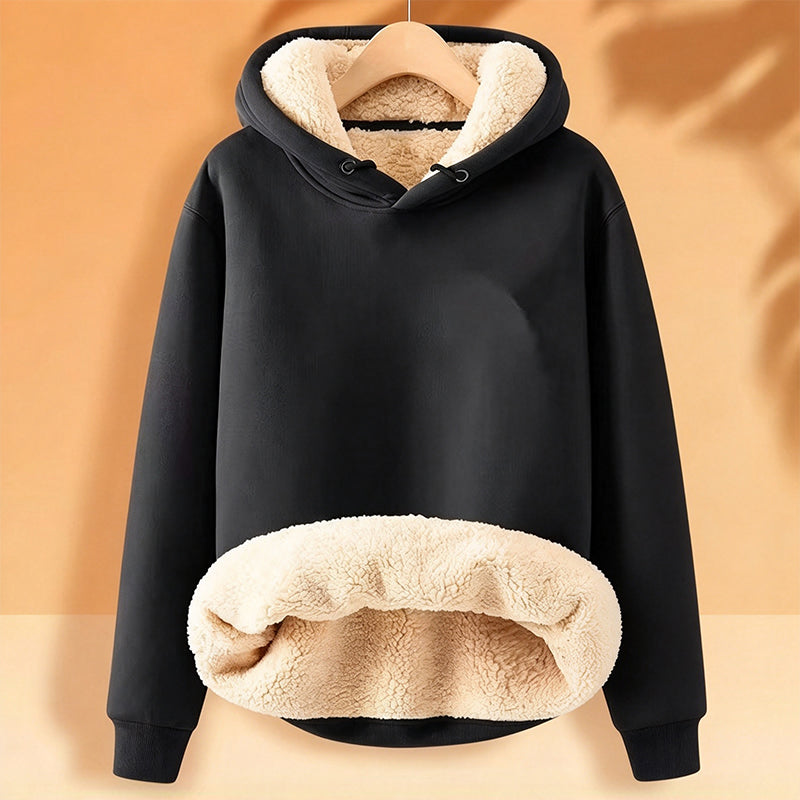 🔥 50% de réduction 🔥Hoodie homme épaissi avec doublure sherpa