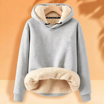 🔥 50% de réduction 🔥Hoodie homme épaissi avec doublure sherpa