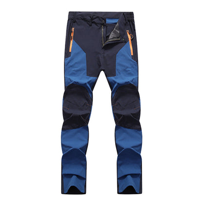 ✨Pantalons de randonnée imperméables et coupe-vent à patchwork pour hommes