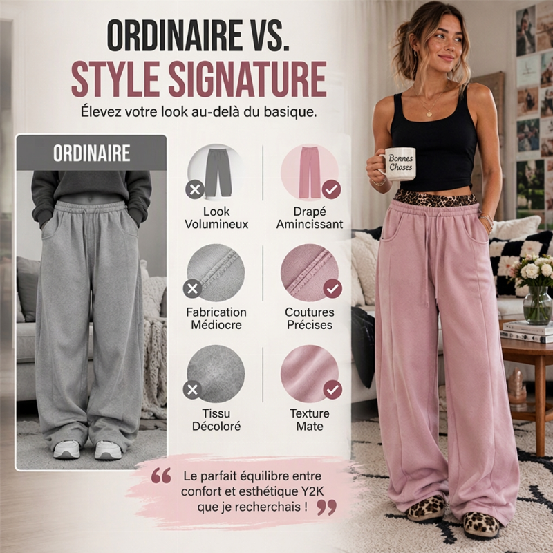 Jogging Femme Décontracté Imprimé Léopard et Patchwork