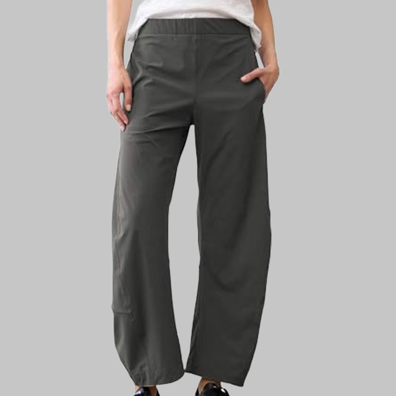 Pantalon Taille Haute Confortable pour Femme