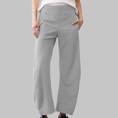 Pantalon Taille Haute Confortable pour Femme