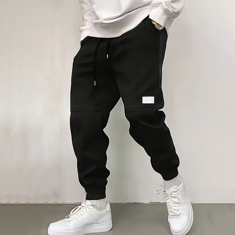 Jogging thermique d'hiver confortable pour homme