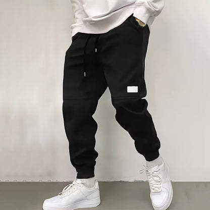 Jogging thermique d'hiver confortable pour homme