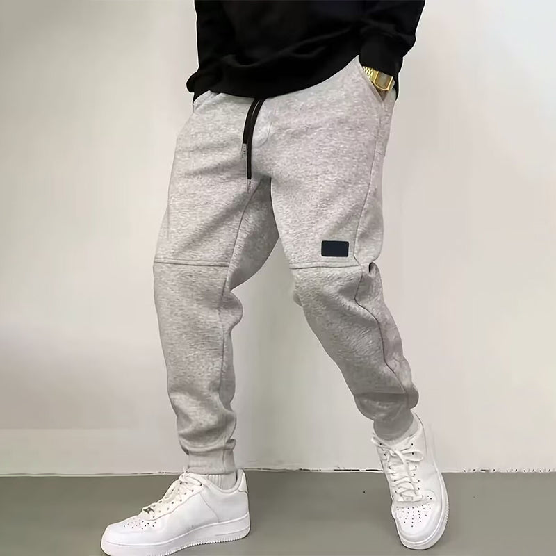 Jogging thermique d'hiver confortable pour homme