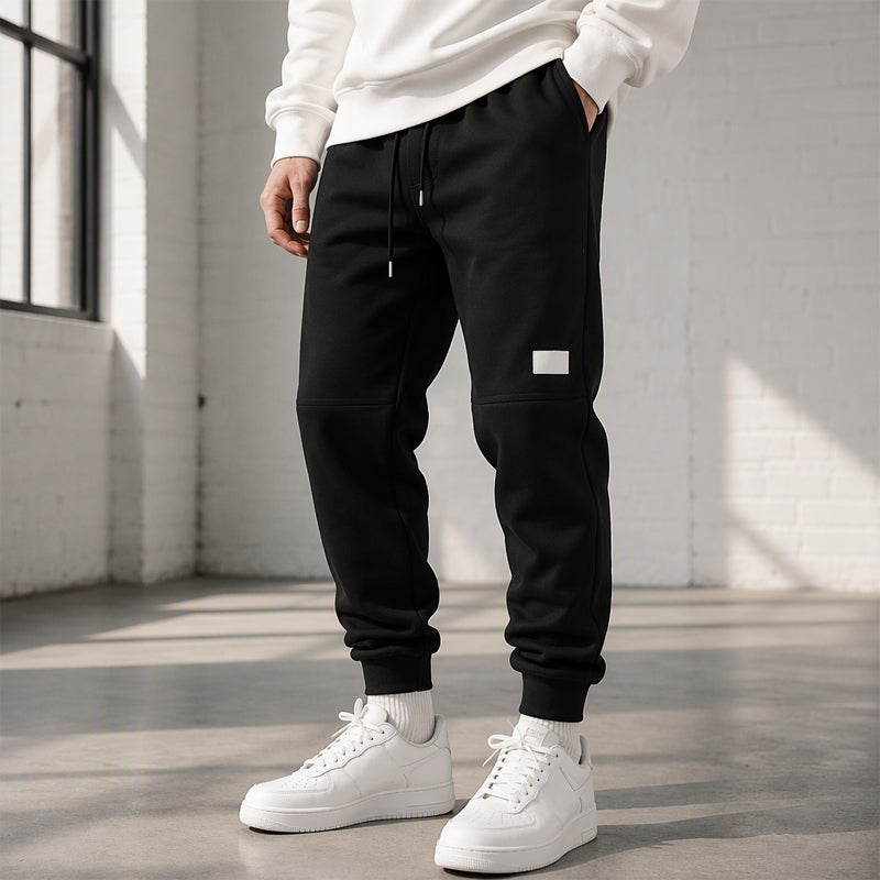 Jogging thermique d'hiver confortable pour homme