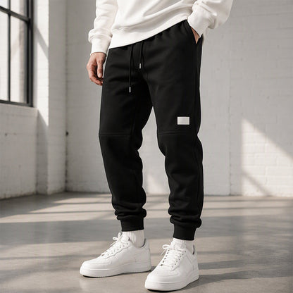 Jogging thermique d'hiver confortable pour homme
