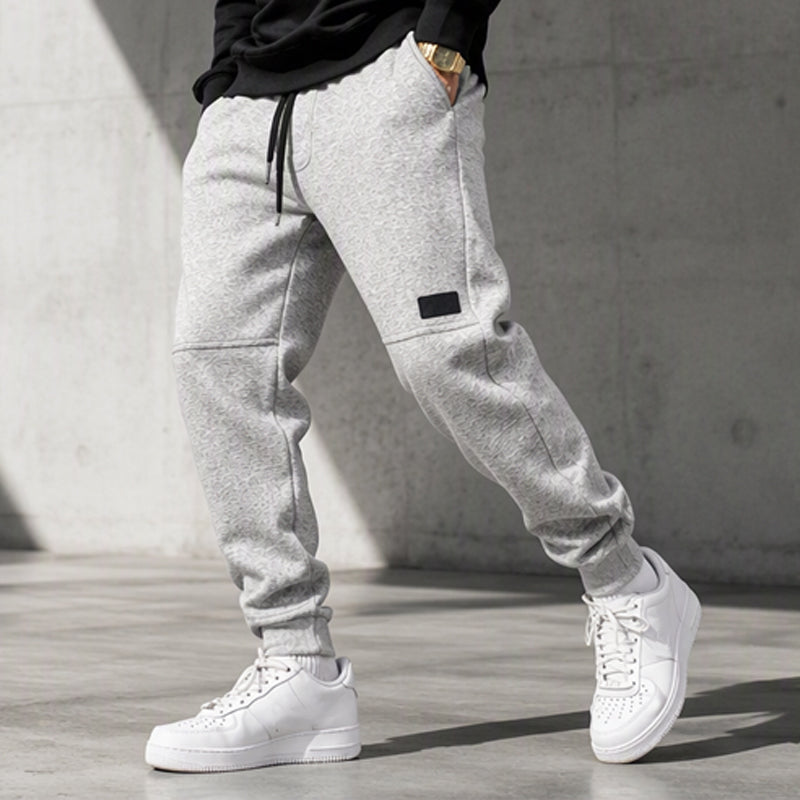 Jogging thermique d'hiver confortable pour homme
