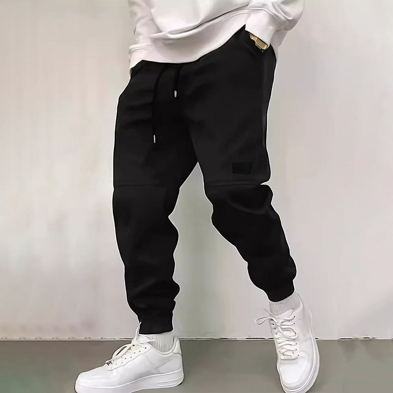 Jogging thermique d'hiver confortable pour homme