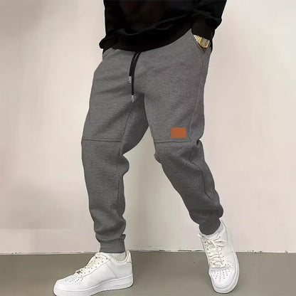 Jogging thermique d'hiver confortable pour homme