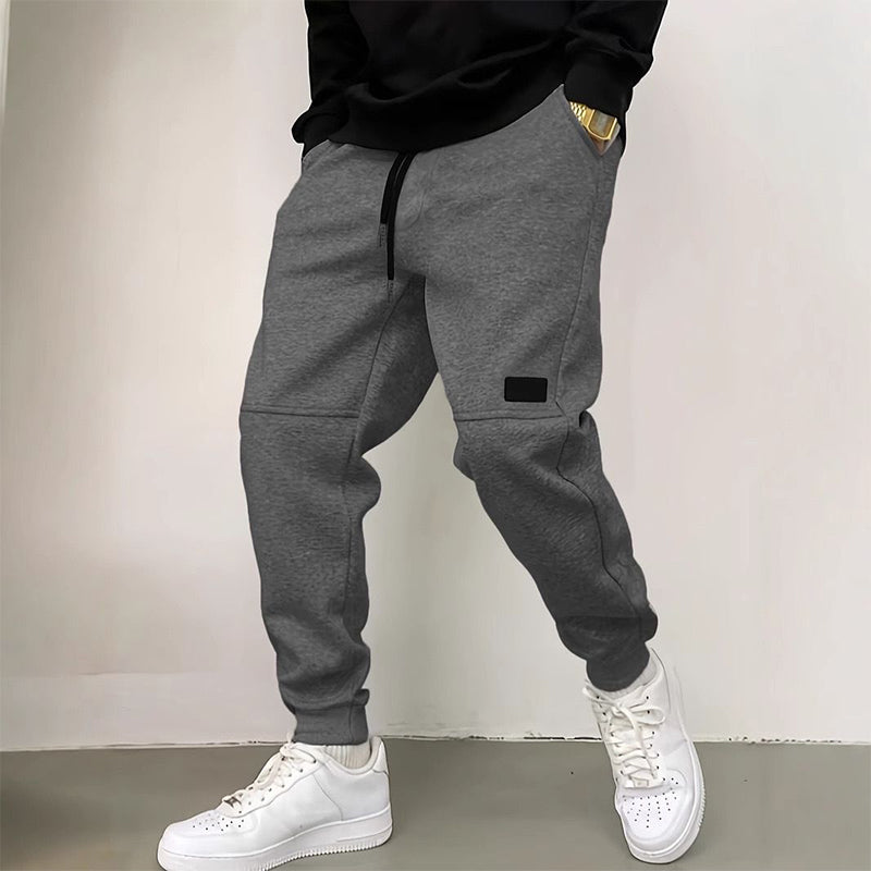 Jogging thermique d'hiver confortable pour homme