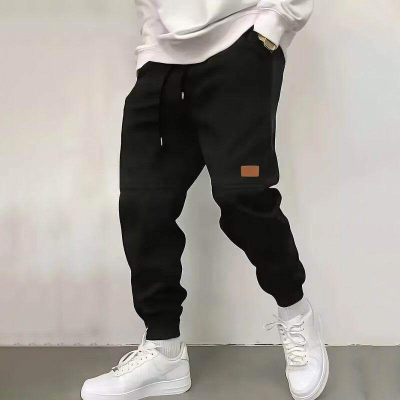 Jogging thermique d'hiver confortable pour homme