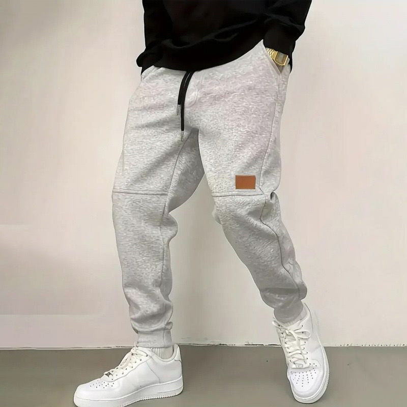 Jogging thermique d'hiver confortable pour homme