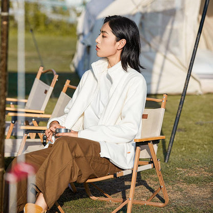 Manteau chaud doublé de fausse polaire, décontracté et polyvalent pour femmes
