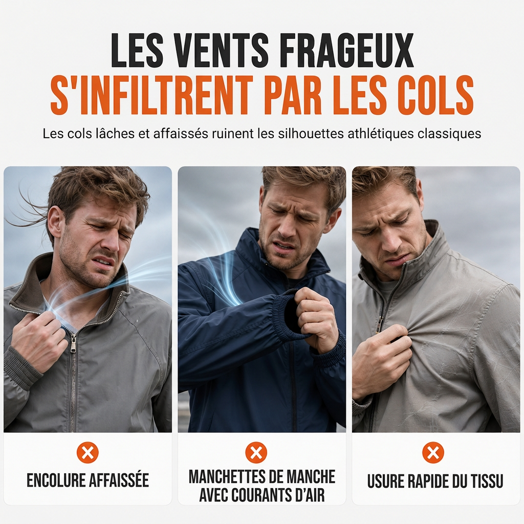 Veste décontractée unie pour homme