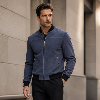 ⏳Liquidation totale⏳Blouson Bomber Décontracté Classique pour Homme