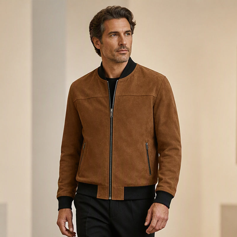 ⏳Liquidation totale⏳Blouson Bomber Décontracté Classique pour Homme