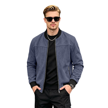 ⏳Liquidation totale⏳Blouson Bomber Décontracté Classique pour Homme