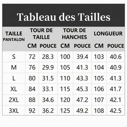Ensemble veste cardigan en maille gaufrée et pantalon pour homme