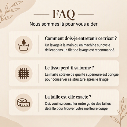Haut décontracté à épaules dénudées en maille côtelée pour femmes